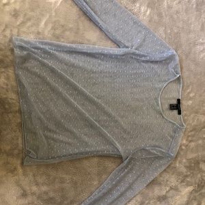 Forever 21 see through top